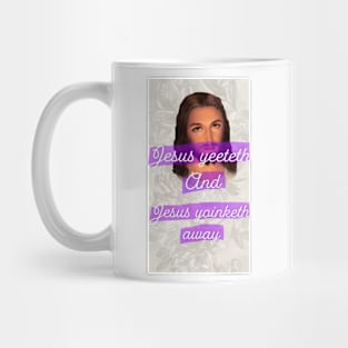 Jesus Yeet Mug